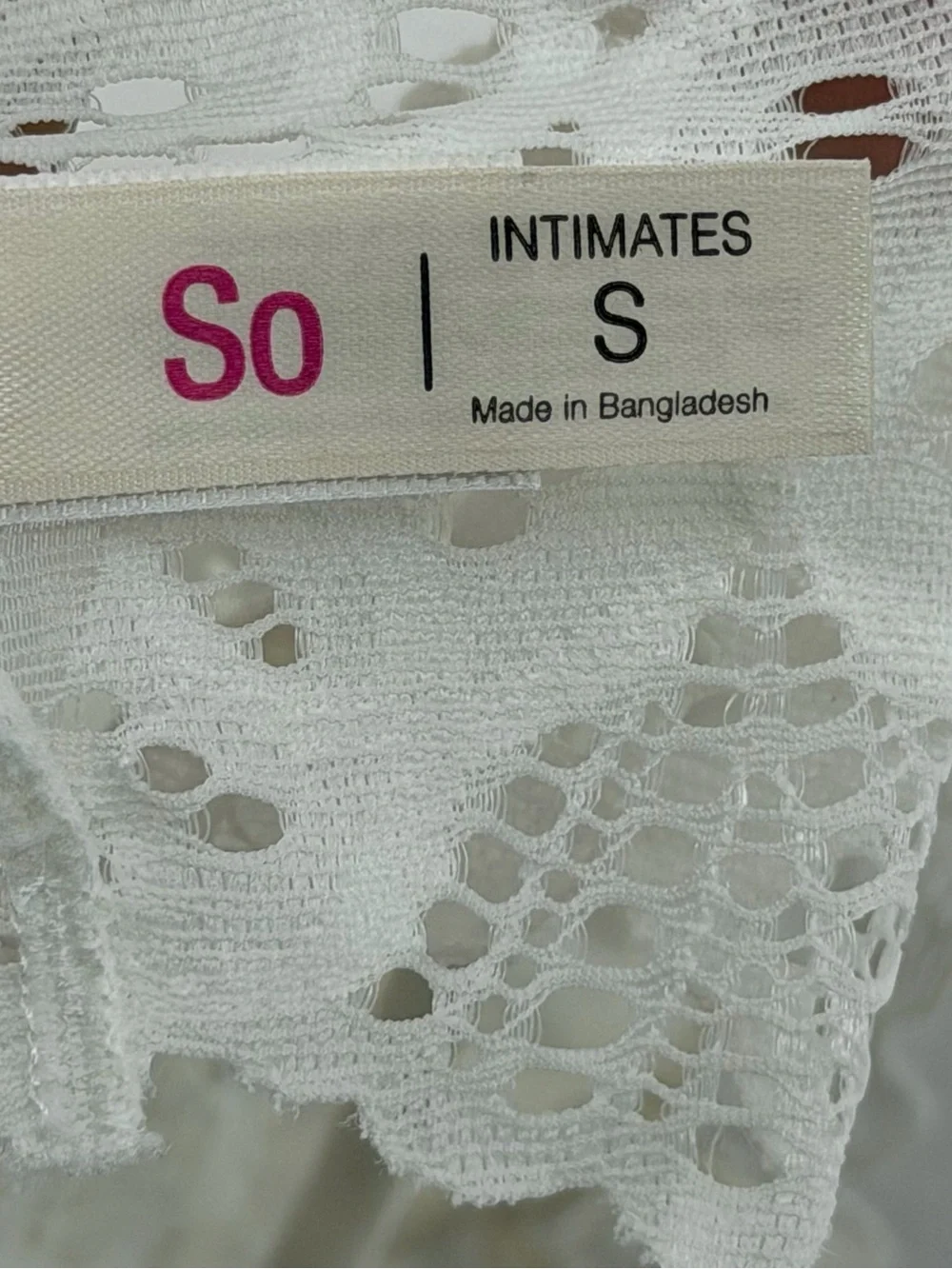 SO delicate white